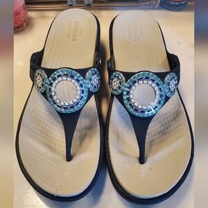 Crocs Wedge Sandals